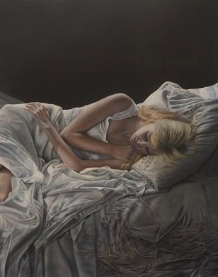 Ginny Page 2016 - All We Want Is Love - Oil on Canvas 96x134cm